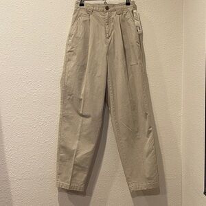 90s LizSport tapered‎ trousers